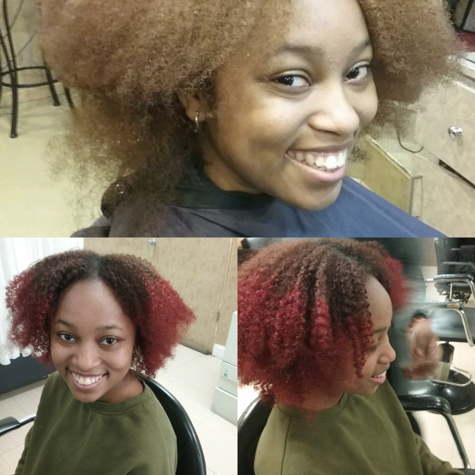 Hair color,highlights,single process, house of hair